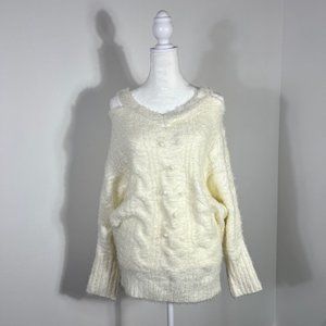 liz lisa fuzzy sweater